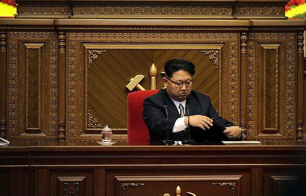 Fantastik açıklamaları ve tehditleri ile gündeme gelen Kim Jong-Un'un Kuzey Koresi ise 1.08 ile en düşük notu aldı