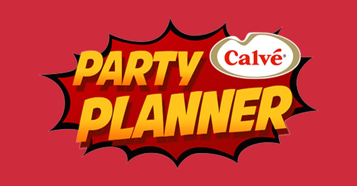 Calve Party Planner’ı sunar!