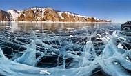Incredible Photos Of Frozen Baikal, The Deepest And Oldest Lake On Earth!