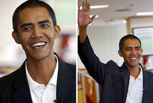 3. Endonezyalı Barack Obama