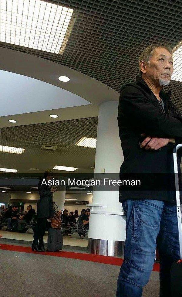 20. Asyalı Morgan Freeman