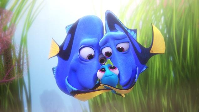 7. Finding Dory (2016)