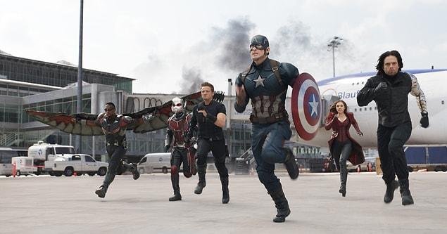 20. Captain America: Civil War (2016)