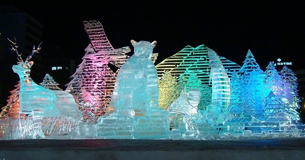 Однако снежный фестиваль, как и зима, возвратится и снова будет радовать нас своей красотой и великолепием