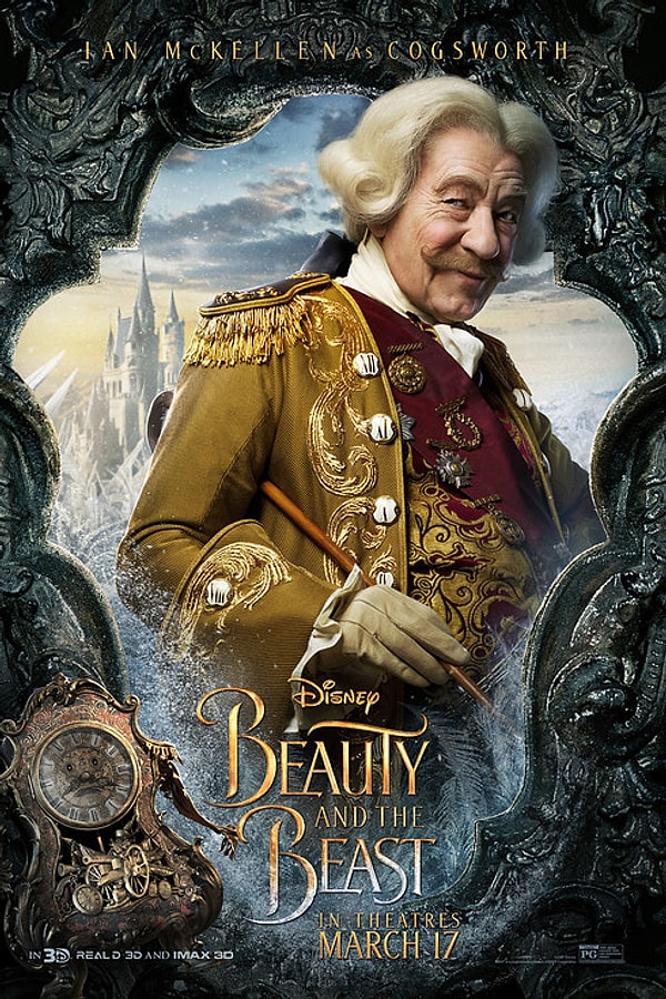 7. Иэн Маккеллен в роли Когсворта