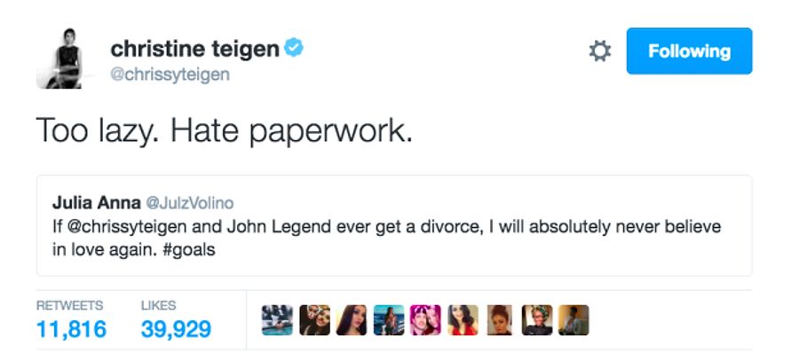 Chrissy Teigen In Biricik Esi John Legend I Sosyal Medyada Trolledigi En Eglenceli 16 Paylasim Onedio Com