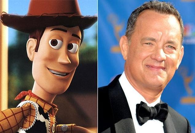 3. Tom Hanks - Woody from Toy Story