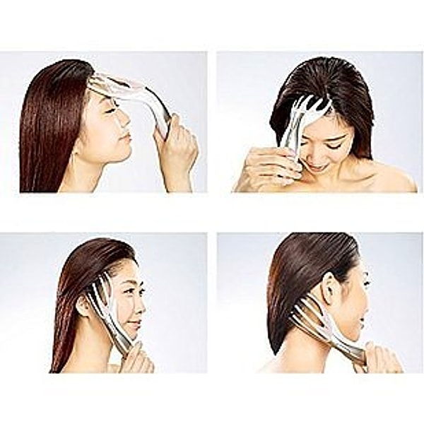 16. Уменьшите головную боль с помощью массажера для головы