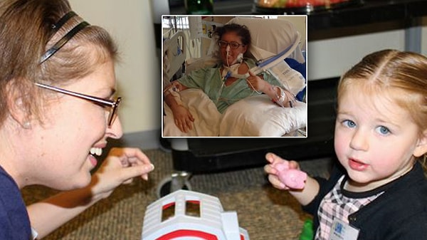 5. Докторам удалось найти подходящего донора только 6 дней спустя. Мелиссе успешно сделали трансплантацию