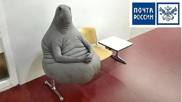 10. Вся наша почта в одном фото: