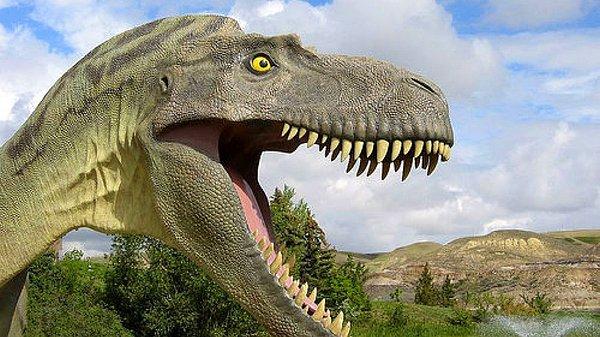 9. Austin Üniversitesi araştırmacıları, dinozorların filmlerde gördüğümüz gibi kükremediğini, bazı türlerinin ördekler gibi vakladığını ortaya koydu.