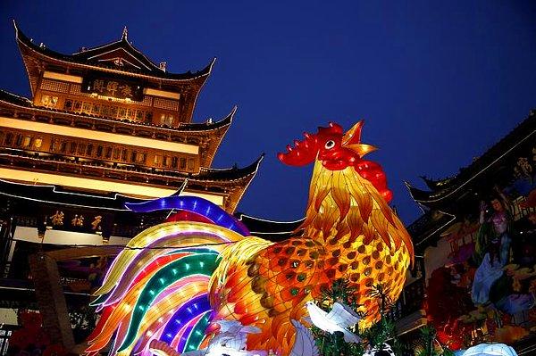 Çin Yeni Yılı'na miladi takvime göre 28 Ocak 2017'de giriliyor.
