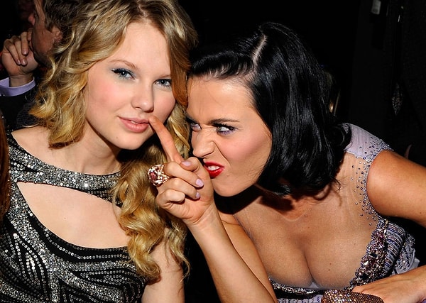 1. Кэти Перри и Тейлор Свифт