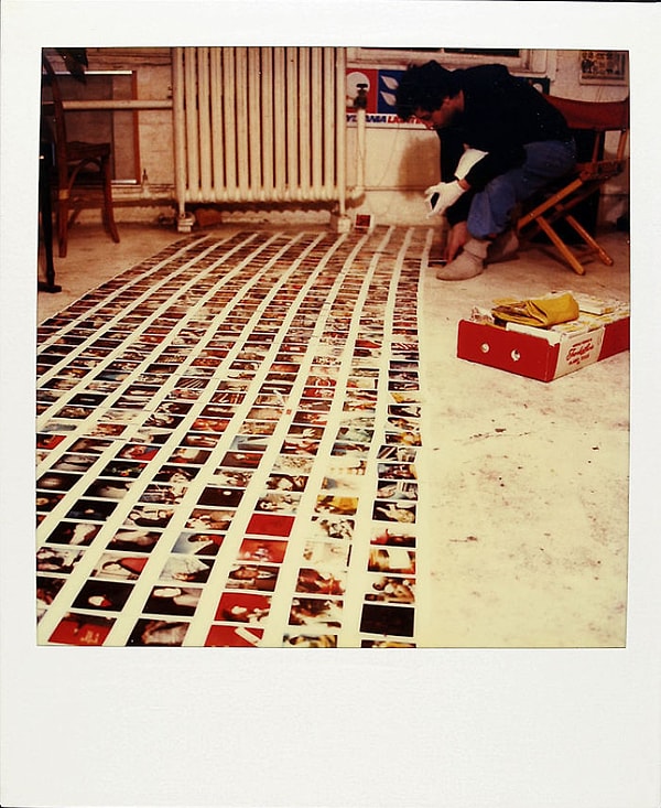 3 апреля 1984г.: К этому времени Джейми сделал более 1.500 фотографий.