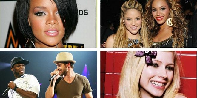 10 Yıl Öncesi Ne Güzeldi: Dinleyen Herkesi 2007 Yılına Işınlayan 25 Yabancı Şarkı