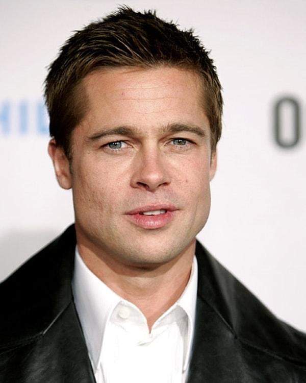 2. Brad Pitt