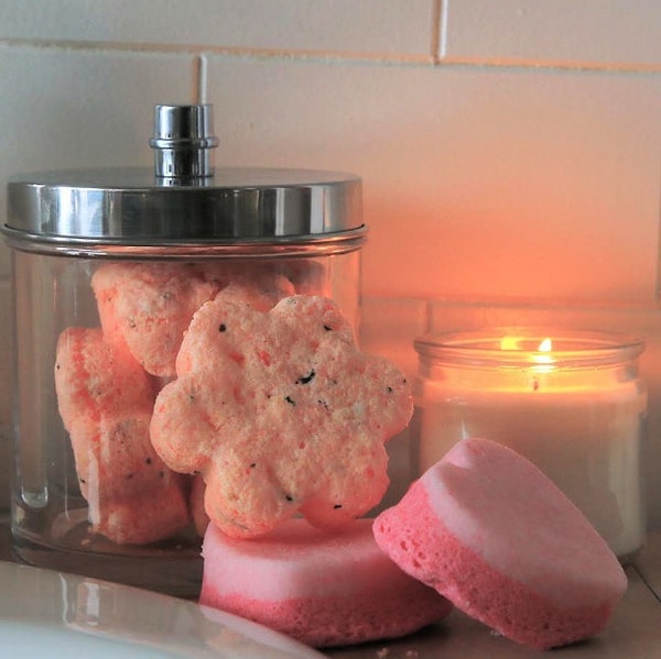 12. Сделайте бомбочки для ванны вручную