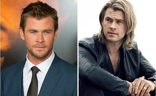 3. Крис Хемсворт