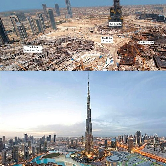 В 1991 году в Дубае был всего один небоскреб, сейчас в нем насчитывается более 400