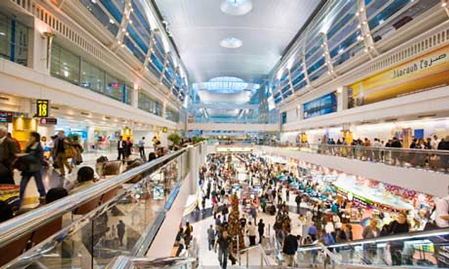 Одну треть ВНП Дубая составляют доходы от местного аэропорта, который вносит около $22 миллиардов в ВНП
