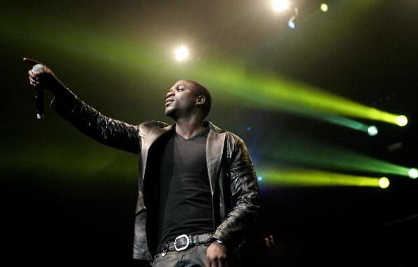 14. Akon, yapımcı, aktör ve rap sanatçısı