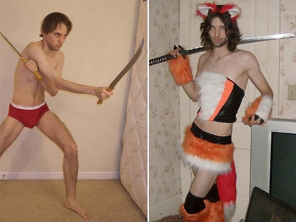 11. А какой сегодня ты? Опасный убийца или волосатая няша?