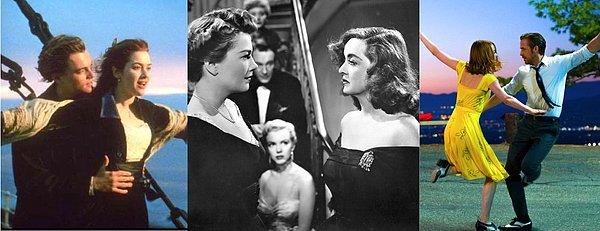 Aşıklar Şehri (La La Land) filmi Oscar'da aldığı 14 adaylık ile Titanik (1997) ve All About Eve (1950) filmlerinin elinde bulundurduğu rekoru egale etti.