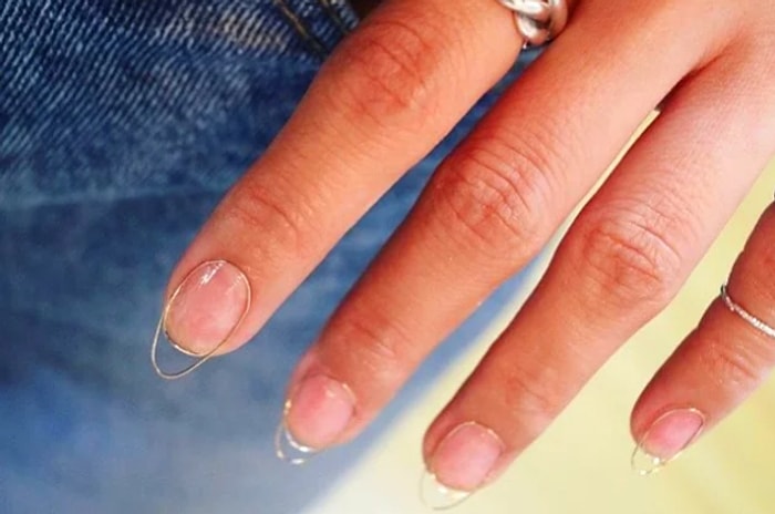 Еще один новый тренд: маникюр с проволокой!