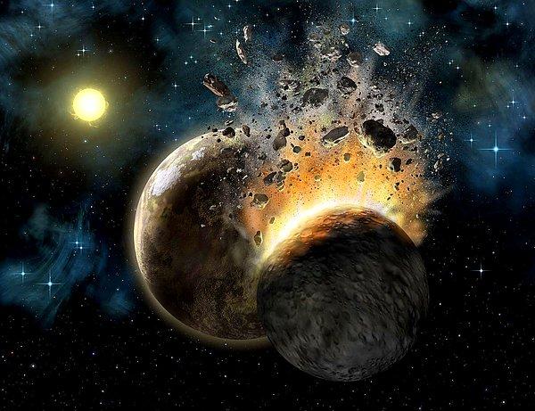 Her ne kadar Jüpiter etkisi sebebiyle birçok asteroidi Güneş Sisteminden uzak tutsa da, bazı durumlarda bunu yapamayabilir.