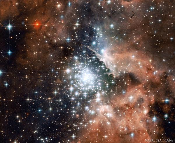 3. NGC 281'in Portresi