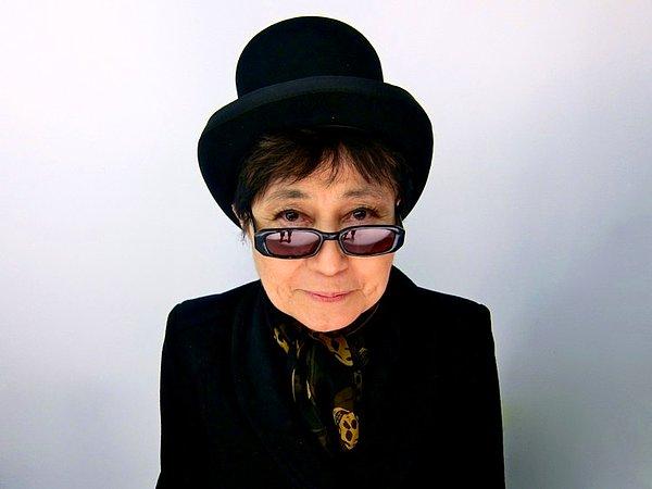12. Yoko Ono - 83 yaşında