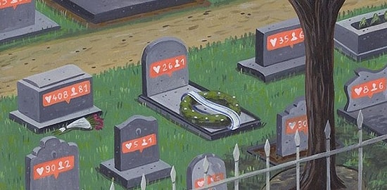 10 честных иллюстраций, рассказывающих о современной жизни