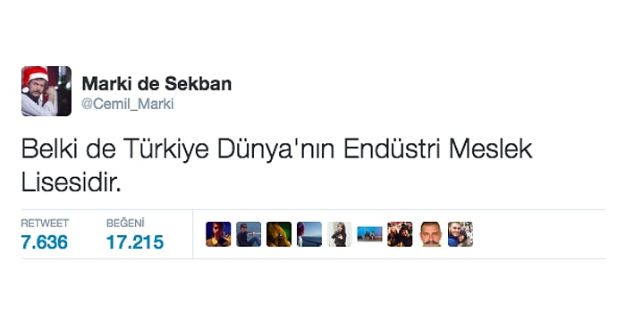 Komik Tweet ve Capslerle Hazırlanmış Kahkaha Dolu 14 Onedio Testi