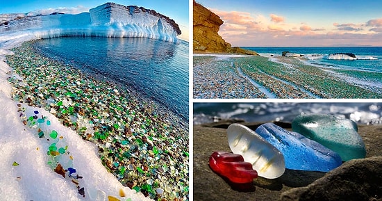 Морская стихия превратила свалку в красивейший в мире пляж