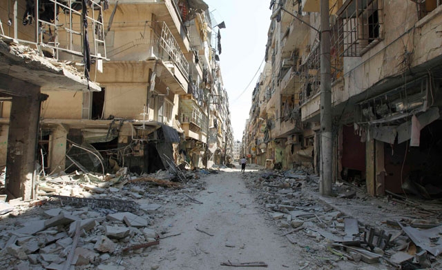 A Free, Safe, And Panoramic Tour Of Aleppo Streets - onedio.co