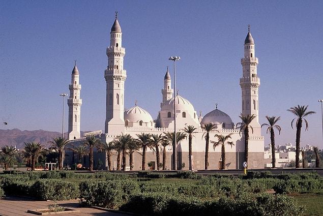 9. The First mosque.