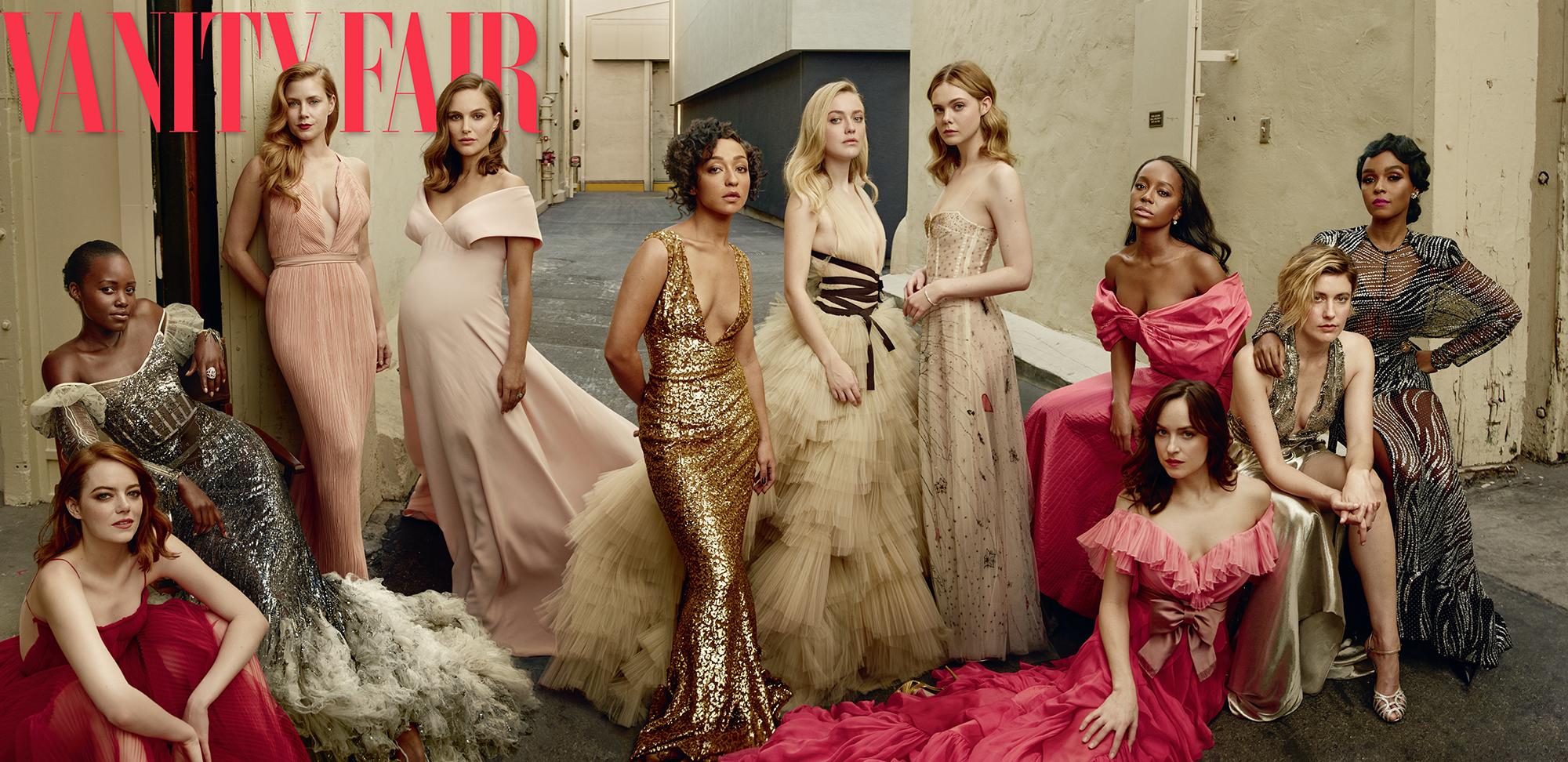 Vanity Fair’s Glamorous Hollywood Issue Covers Of The Last 22 Years