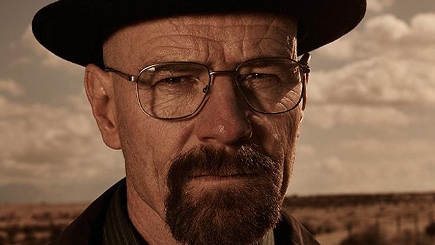 Your alter ego is "Walter White!"