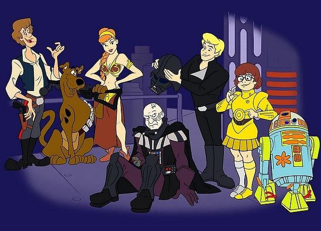Star Wars and Scooby Doo