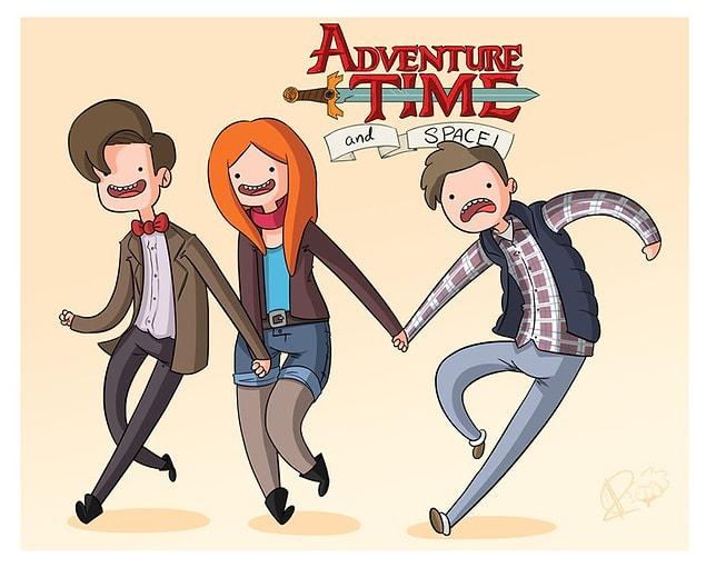 Adventure Time and Doctor Who