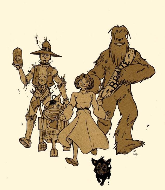 Star Wars and The Wizard of Oz