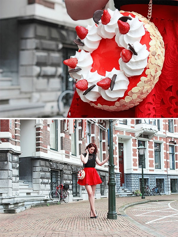 3. Воздушный тортик 🍰