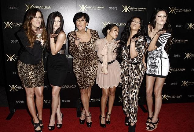 8. Kris Jenner is the usual suspect behind all the Kardashians!