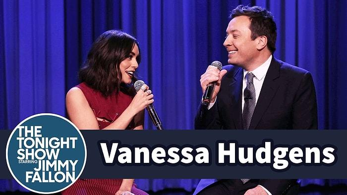 Vanessa Hudgens ve Jimmy Fallon'dan 'Friends'in Tema Müziğine Muhteşem Yorum