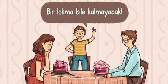 Anne-Babanızı Çocuk Sahibi Olmadan da Anlayabileceğiniz 10 Eğlenceli İllüstrasyon