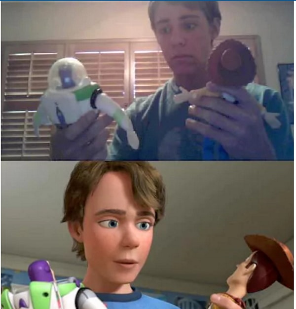 8. Энди из "История игрушек"