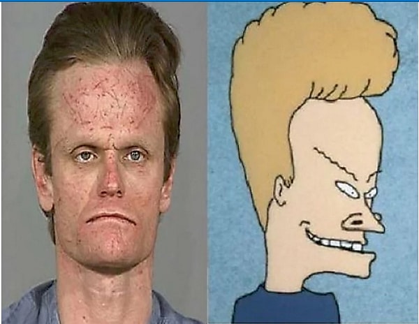 19. Бивис из "Бивис и Баттхед"