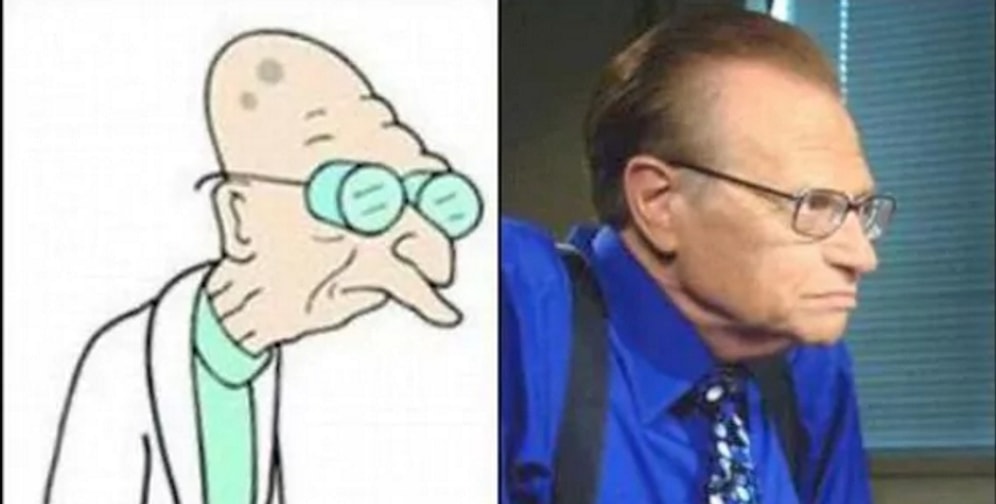 Как две капли: 21 персонаж мультфильмов и их двойники из реальной жизни (Часть 2)