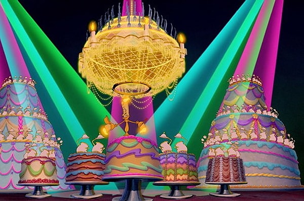 8. Даже музыкальные номера были воспроизведены с поразительной точностью