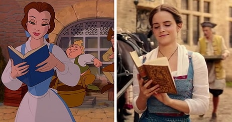 Новый фильм "Красавица и Чудовище" vs. старый мультик: покадровое сравнение